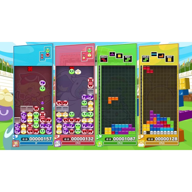 خرید کارت دانلود بازی Puyo Puyo Tetris 2S برای نینتندو سوییچ 2