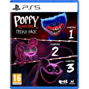 Poppy Playtime Triple Pack - PS5-کارکرده