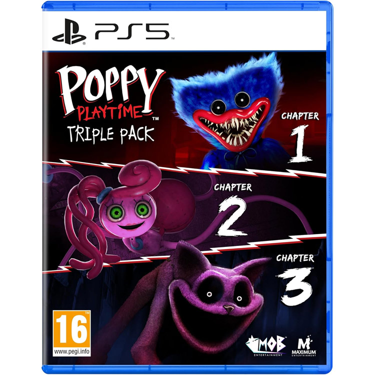 خرید بازی Poppy Playtime Triple Pack برای PS5