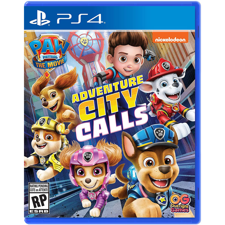 خرید بازی Paw Patrol The Movie: Adventure City Calls برای PS4