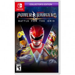 خرید بازی Power Rangers: Battle for the Grid نسخه Collector برای نینتندو سوییچ