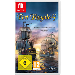 Port Royale 4 - Nintendo Switch