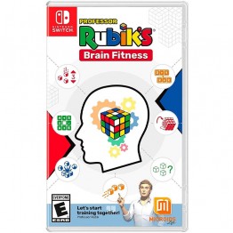 Professor's Rubik Brain Fitness - Nintendo Switch