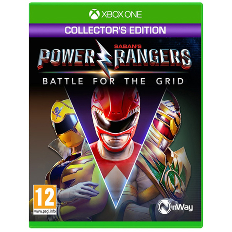 خرید بازی Power Rangers: Battle for the Grid نسخه کالکتور برای XBOX