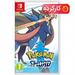 Pokemon Sword - Nintendo Switch Exclusive - کارکرده
