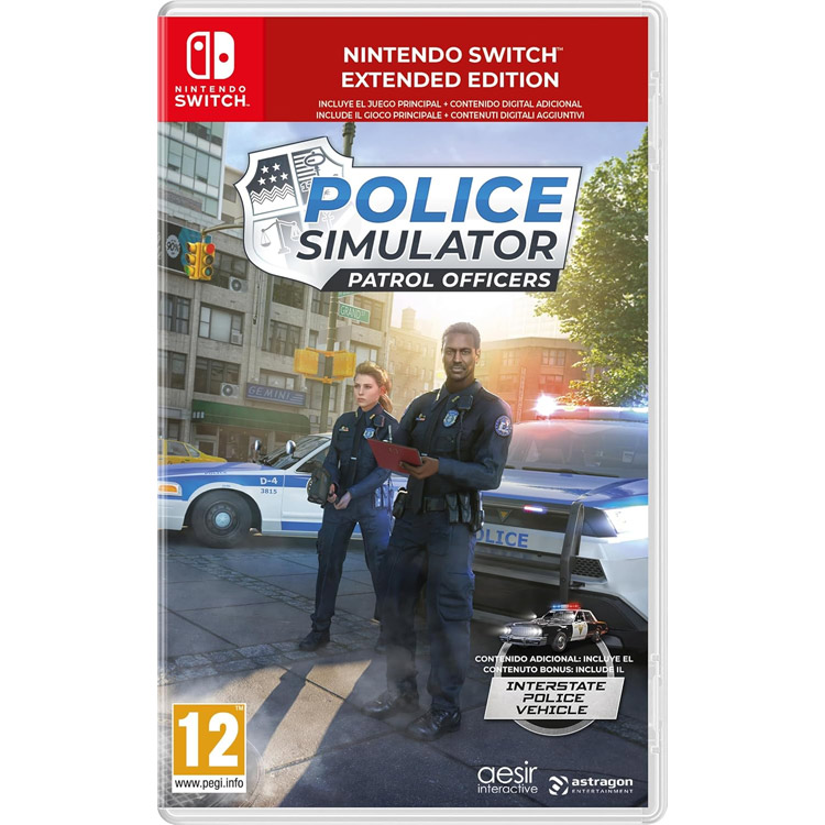 خرید بازی Police Simulator: Patrol Officers نسخه مخصوص نینتندو سوییچ