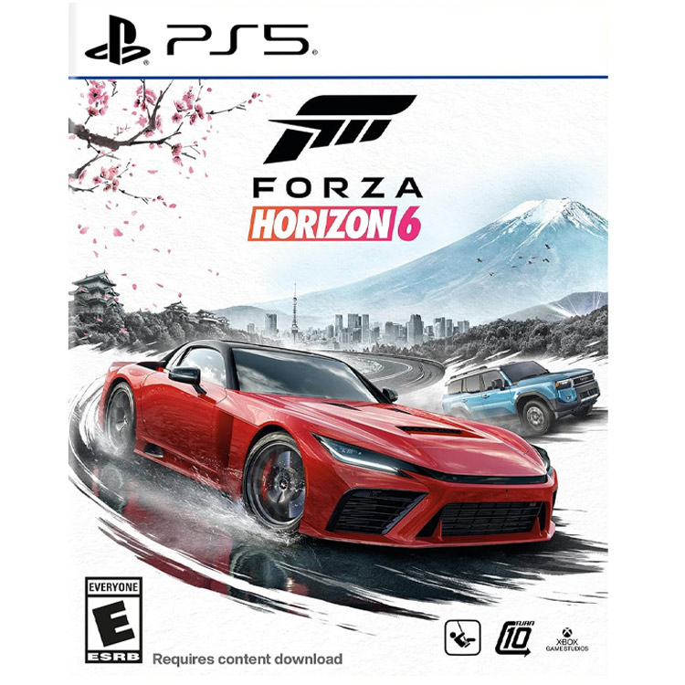 خرید اکانت بازی Forza Horizon 6  برای PS5