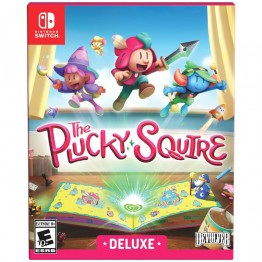 The Plucky Squire Deluxe - Nintendo Switch