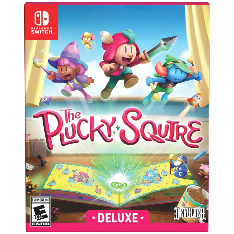 خرید بازی The Plucky Squire Deluxe برای نینتندو سوییچ