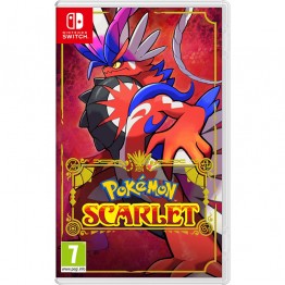 خرید بازی Pokemon Scarlet برای نینتندو سوییچ