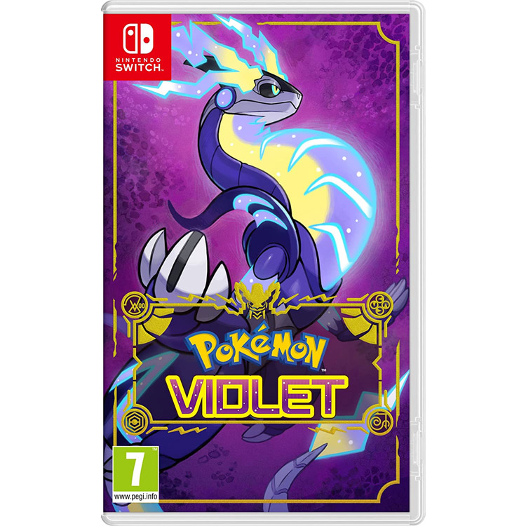 خرید بازی Pokémon Violet برای نینتندو سوییچ