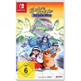 Pocky & Rocky Reshrined - Nintendo Switch