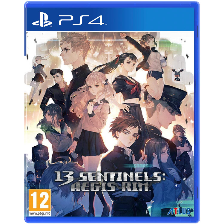 خرید بازی 13 Sentinels: Aegis Rim برای PS4