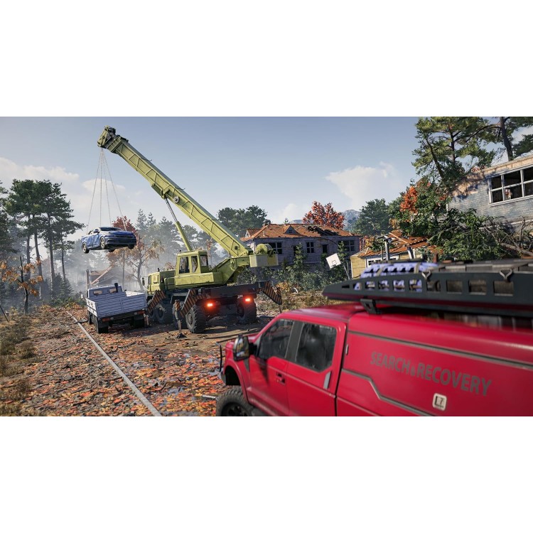 خرید بازی Roadcraft برای PS5