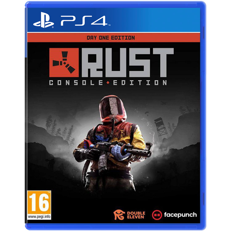 بازی Rust نسخه Day One برای PS4