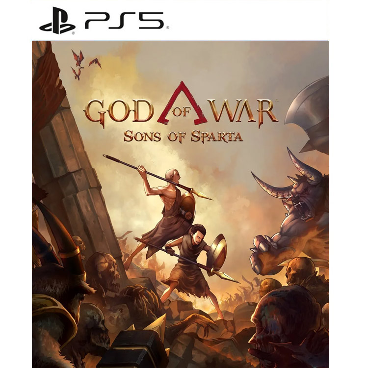 خرید اکانت بازی GOD OF WAR SONS OF SPARTA برای PS5