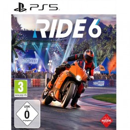 RIDE 6 Digital Code - PS5