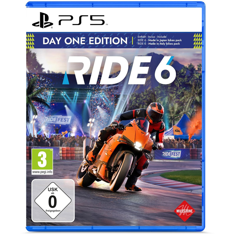 خرید بازی Ride 6 نسخه Day One برای PS5