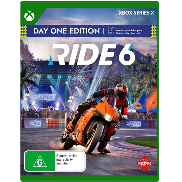 خرید بازی Ride 6 نسخه Day One برای XBOX