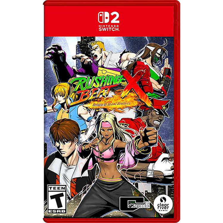 خرید بازی Rushing Beat X: Return of Brawl Brothers برای نینتندو سوییچ 2