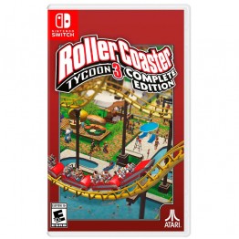 RollerCoaster Tycoon 3 Complete Edition - Nintendo Switch