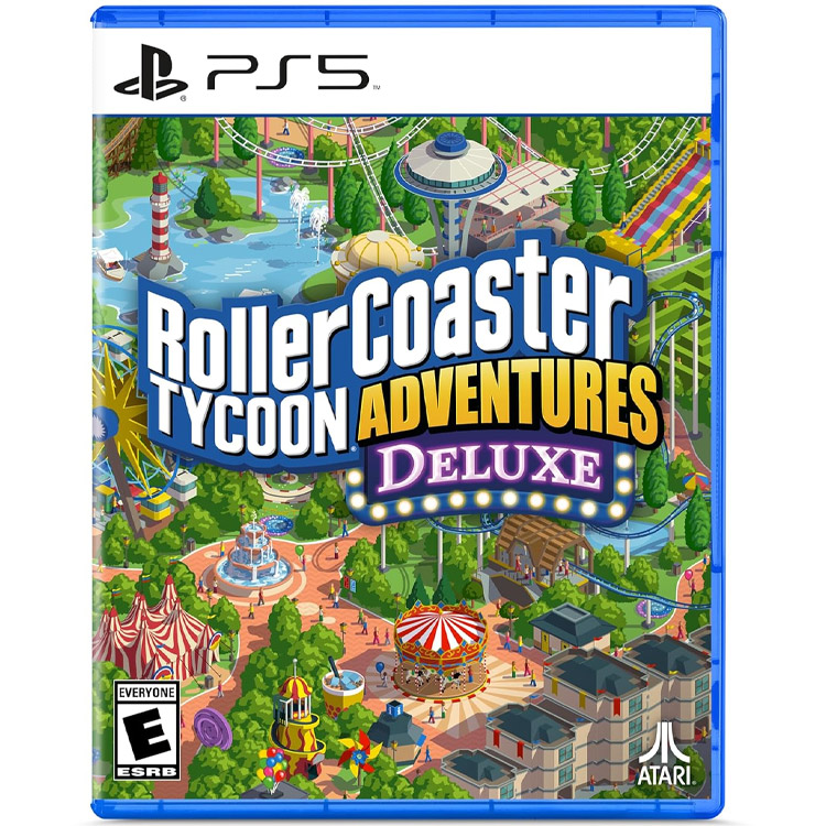 خرید بازی RollerCoaster Tycoon Adventures Deluxe برای PS5