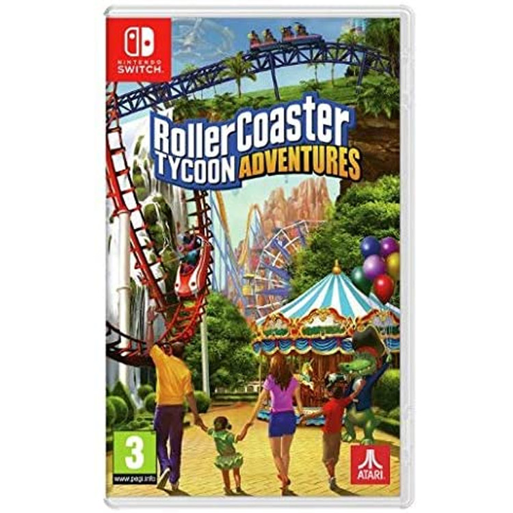 خرید بازی RollerCoaster Tycoon Adventures برای نینتندو سوییچ