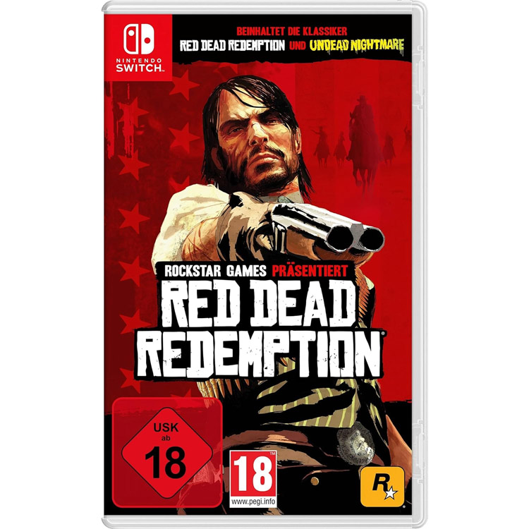 خرید بازی Red Dead Redemption برای نینتندو سوییچ