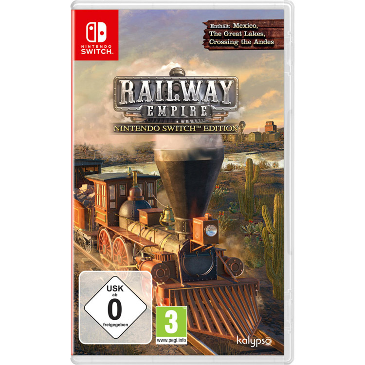 خرید بازی Railway Empire نسخه نینتندو سوییچ