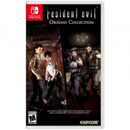 خرید بازی Resident Evil Origins Collection - نسخه نینتندو سوییچ