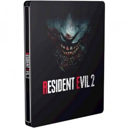 Resident Evil 2 Remake Steelbook Edition - PS4 - کارکرده
