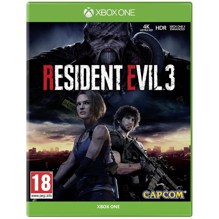 خرید بازی Resident Evil 3 Remake برای XBOX ONE