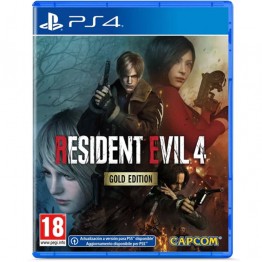 Resident Evil 4 Gold Edition - PS4