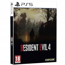 Resident Evil 4 Steelbook Edition - PS5
