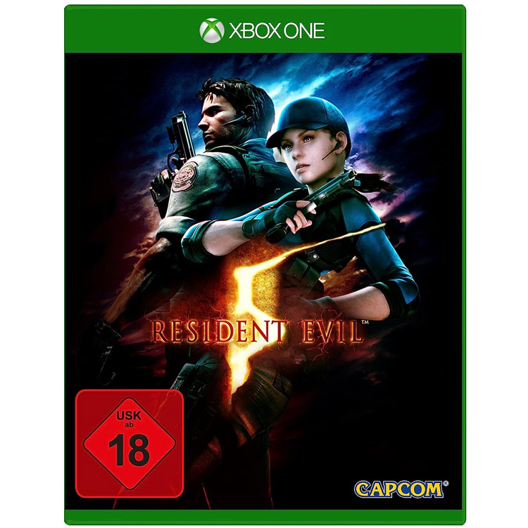 خرید بازی Resident Evil 5 برای XBOX