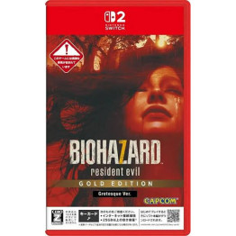 Resident Evil 7: Biohazard Gold Edition Grotesque Ver - Nintendo Switch 2