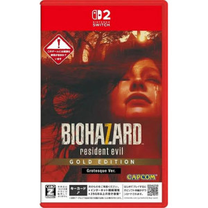 Resident Evil 7: Biohazard Gold Edition Grotesque Ver - Nintendo Switch 2