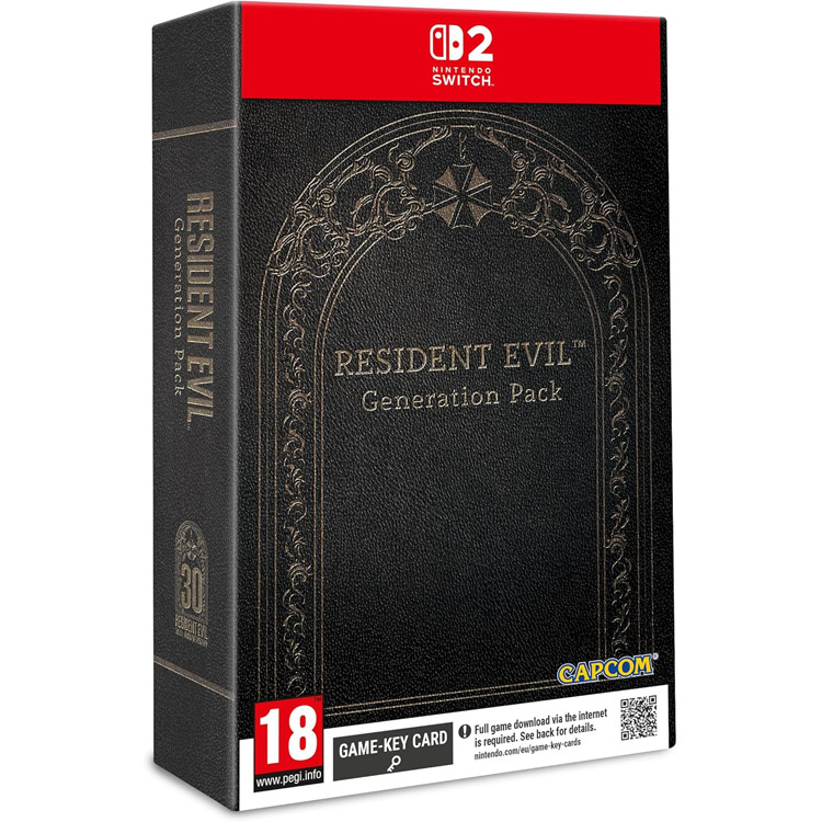 خرید بازی Resident Evil Generation Pack برای نینتندو سوییچ 2