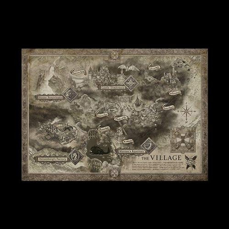 خرید بازی Resident Evil Village نسخه Collector's برای PS4