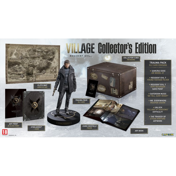 خرید بازی Resident Evil Village نسخه Collector's برای PS4