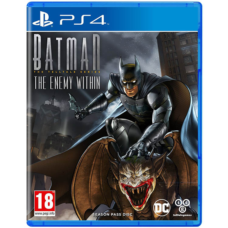 Batman The Telltale Series: The Enemy Within کارکرده
