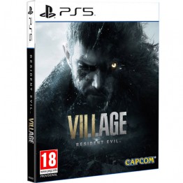 Resident Evil Village Lenticular Edition - PS5 کارکرده