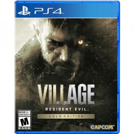 Resident Evil Village Gold Edition - PS4