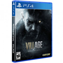 Resident Evil Village Lenticular Edition - PS4