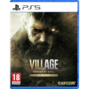 Resident Evil Village Gold Edition - PS5 - کارکرده 