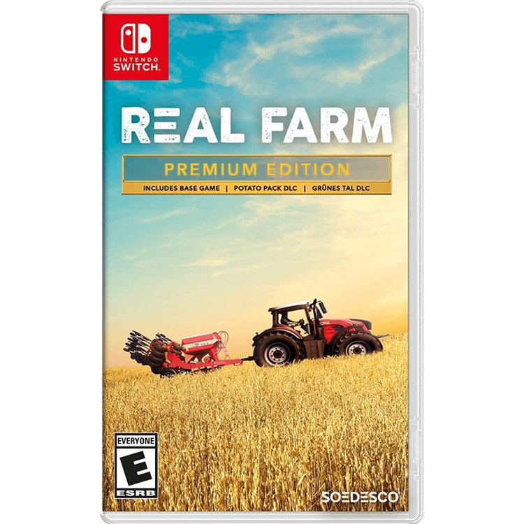خرید بازی Real Farm نسخه پرمیوم برای نینتندو سوییچ