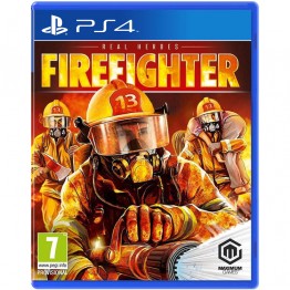 Real Heroes: Firefighter - PS4