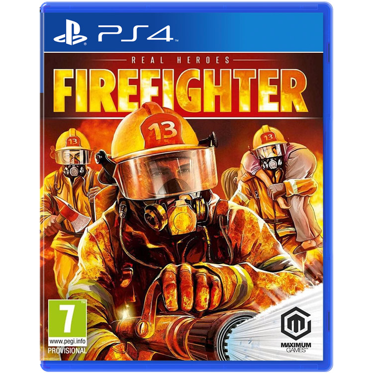 خرید بازی Real Heroes: Firefighter برای PS4