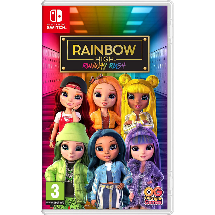 خرید بازی Rainbow High: Runway Rush برای نینتندو سوییچ