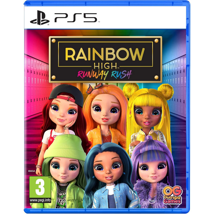 خرید بازی Rainbow High: Runway Rush برای PS5